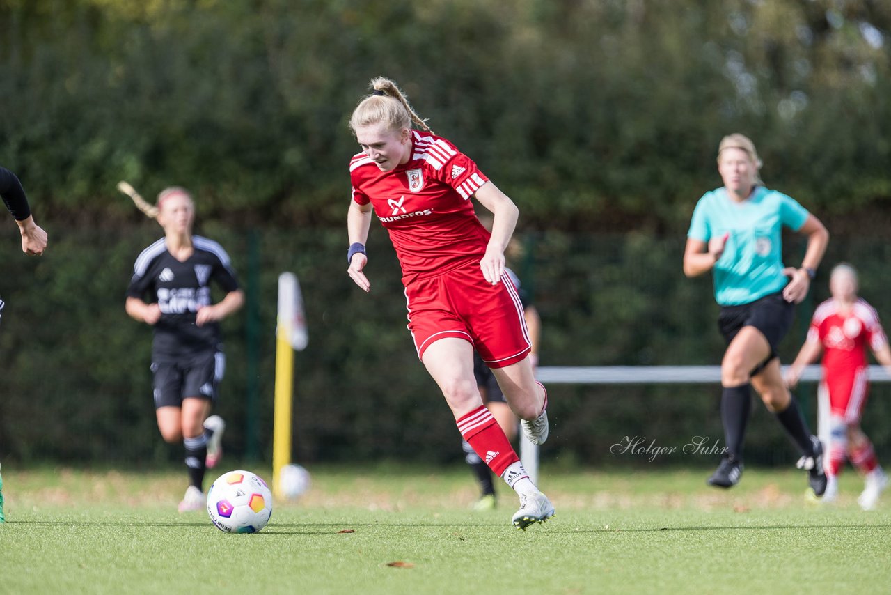 Bild 114 - F SV Wahlstedt - FFC Audorf/Felde : Ergebnis: 1:2